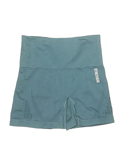 Pre-owned Gymshark Athletic Shorts In Teal