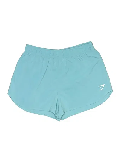 Pre-owned Gymshark Athletic Shorts In Teal
