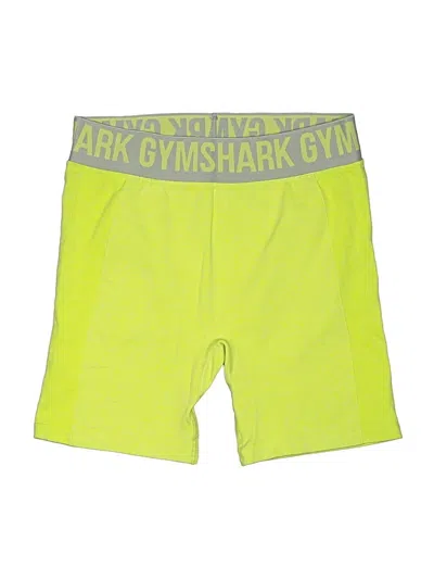 Pre-owned Gymshark Athletic Shorts In Yellow