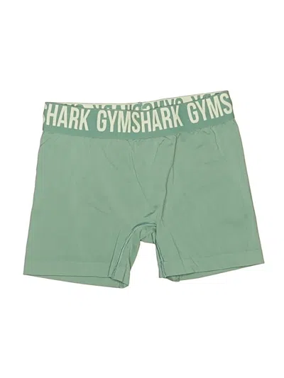 Pre-owned Gymshark Board Shorts In Green