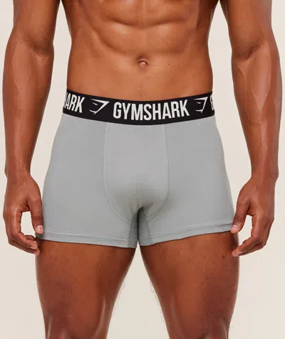 Gymshark Boxer Brief 5pk In Gray