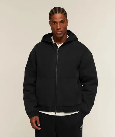 Gymshark Canvas Jacket In Black