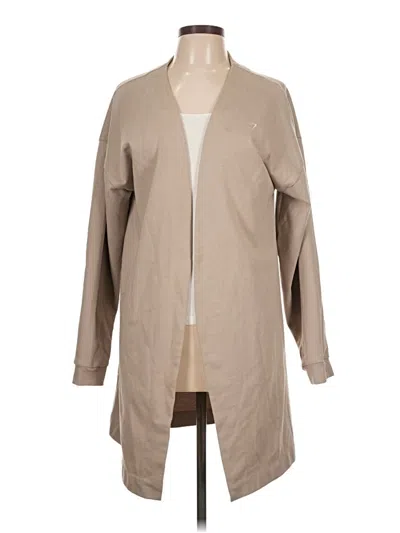 Pre-owned Gymshark Cardigan Sweater In Brown