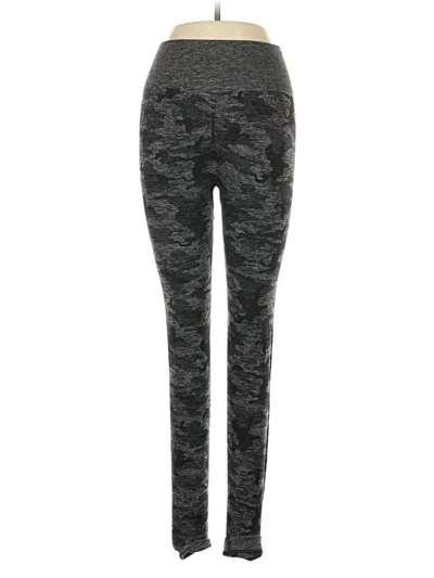 Pre-owned Gymshark Casual Pants In Black