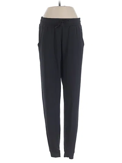 Pre-owned Gymshark Casual Pants In Black