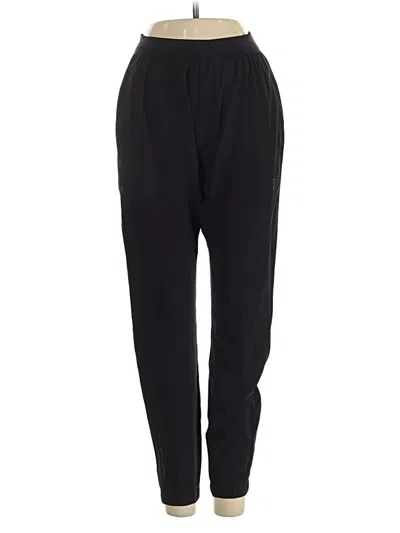Pre-owned Gymshark Casual Pants In Black