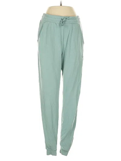 Pre-owned Gymshark Casual Pants In Blue