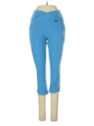 Pre-owned Gymshark Casual Pants In Blue