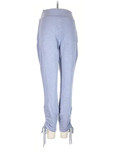 Pre-owned Gymshark Casual Pants In Blue