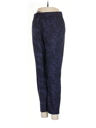 Pre-owned Gymshark Casual Pants In Blue