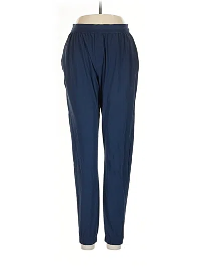 Pre-owned Gymshark Casual Pants In Blue