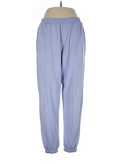 Pre-owned Gymshark Casual Pants In Blue