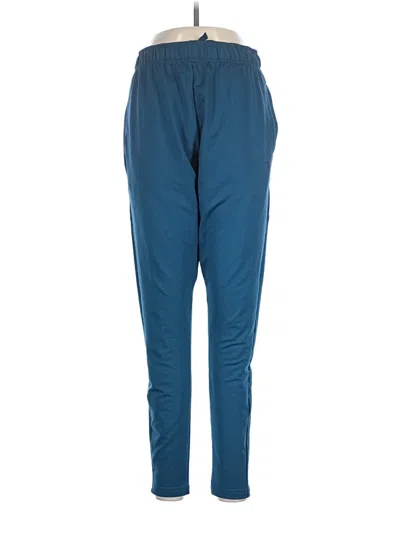 Pre-owned Gymshark Casual Pants In Blue