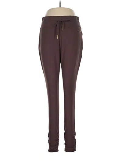 Pre-owned Gymshark Casual Pants In Brown
