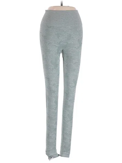 Pre-owned Gymshark Casual Pants In Gray