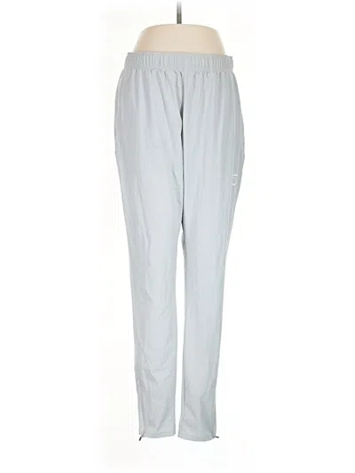 Pre-owned Gymshark Casual Pants In Gray
