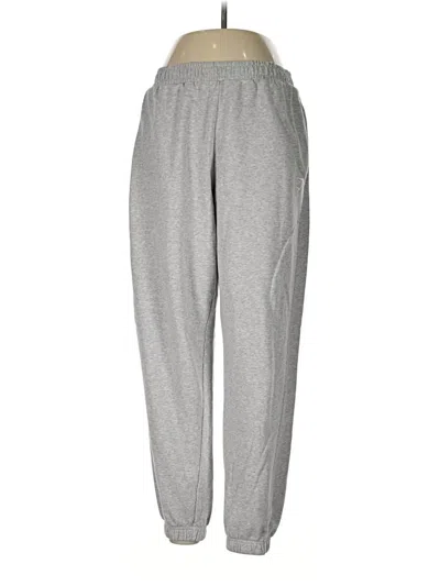 Pre-owned Gymshark Casual Pants In Gray