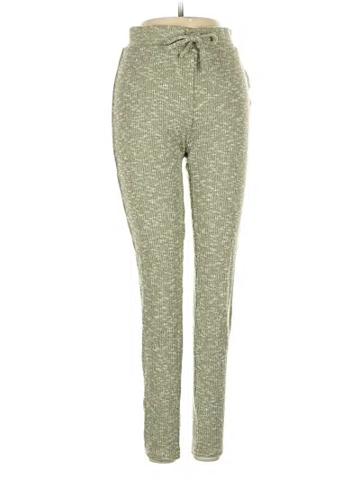 Pre-owned Gymshark Casual Pants In Green