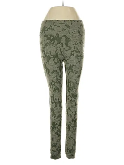 Pre-owned Gymshark Casual Pants In Green