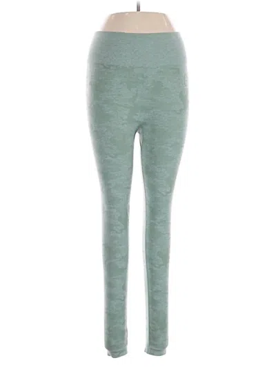 Pre-owned Gymshark Casual Pants In Green