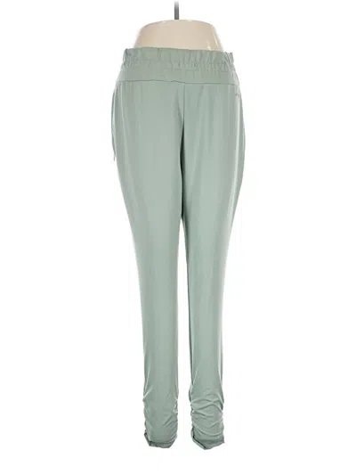 Pre-owned Gymshark Casual Pants In Green