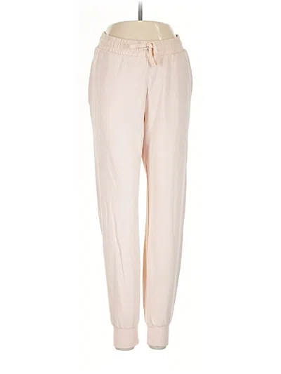 Pre-owned Gymshark Casual Pants In Ivory