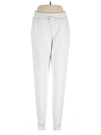 Pre-owned Gymshark Casual Pants In Ivory
