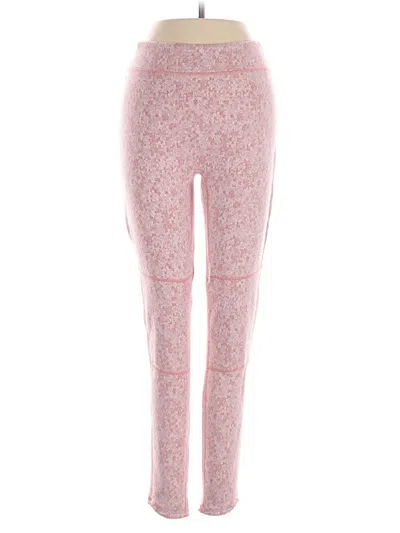 Pre-owned Gymshark Casual Pants In Pink