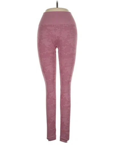 Pre-owned Gymshark Casual Pants In Purple