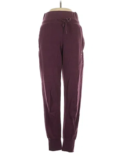 Pre-owned Gymshark Casual Pants In Purple