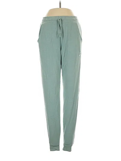 Pre-owned Gymshark Casual Pants In Teal