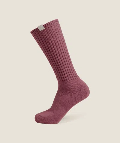 Gymshark Comfy Rest Day Socks In Pink