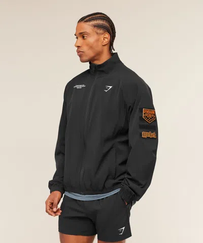 Gymshark Conditioning Club Track Jacket In Black
