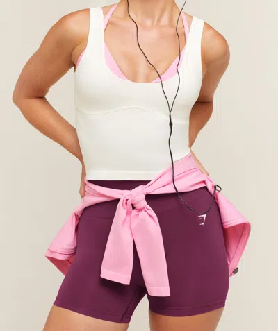 Gymshark Everyday Seamless Shorts In Purple