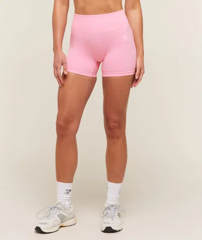 Gymshark Everyday Seamless Shorts In Pink