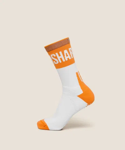 Gymshark Hybrid Training Grip Socks Single In White