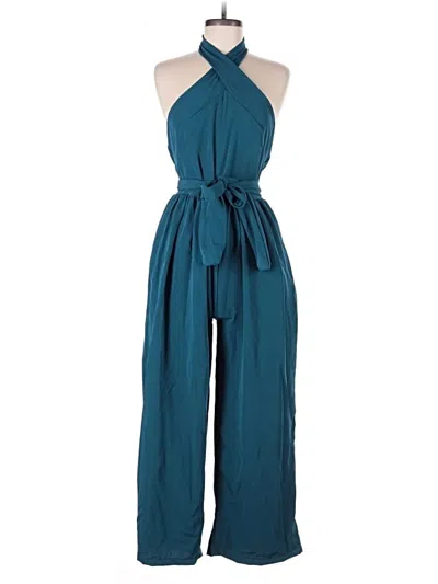 Pre-owned Gymshark Jumpsuit In Teal
