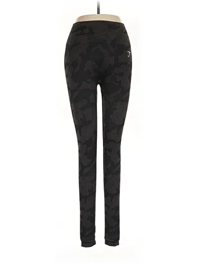 Pre-owned Gymshark Leggings In Black