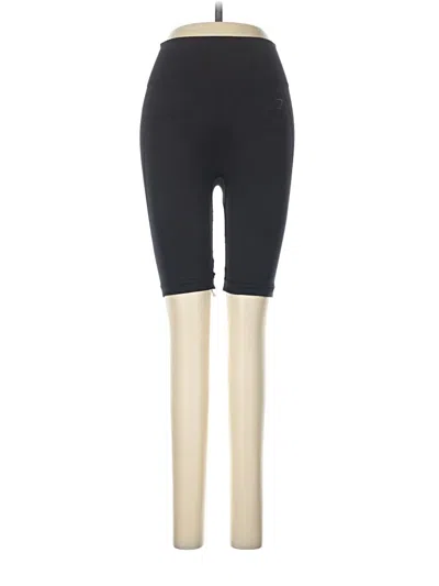 Pre-owned Gymshark Leggings In Black