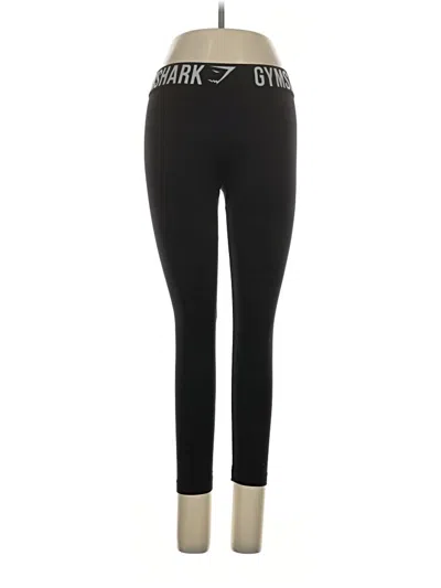 Pre-owned Gymshark Leggings In Black