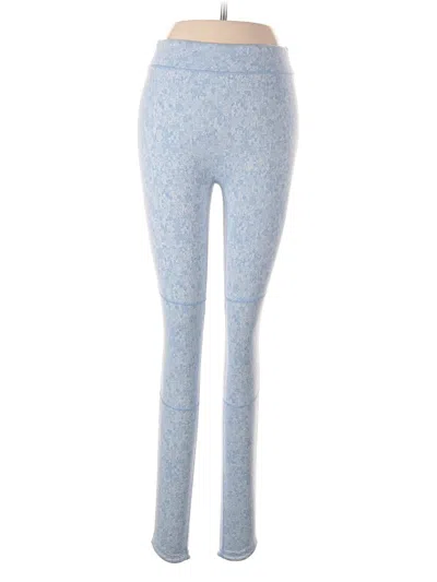 Pre-owned Gymshark Leggings In Blue