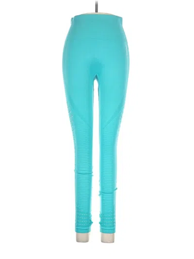 Pre-owned Gymshark Leggings In Blue