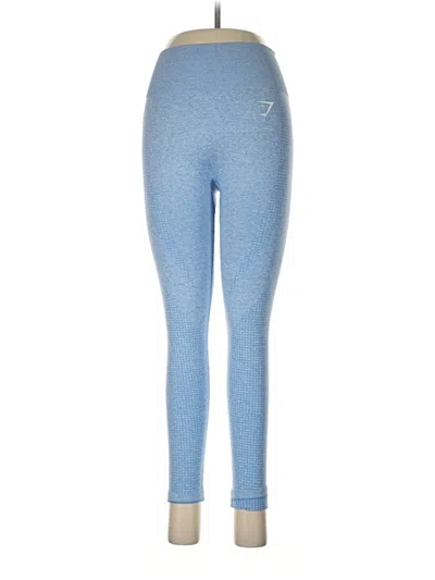 Pre-owned Gymshark Leggings In Blue