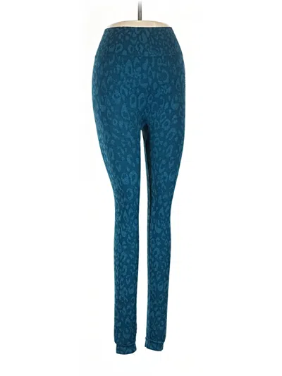 Pre-owned Gymshark Leggings In Blue