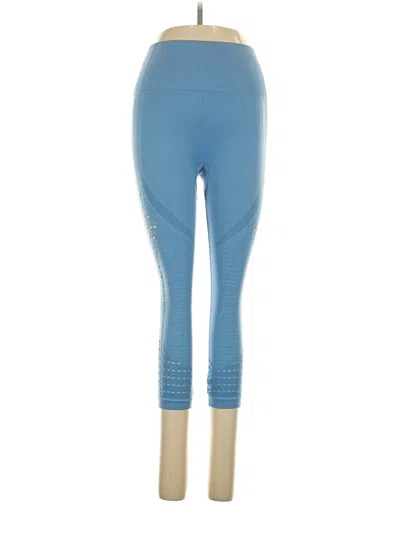 Pre-owned Gymshark Leggings In Blue
