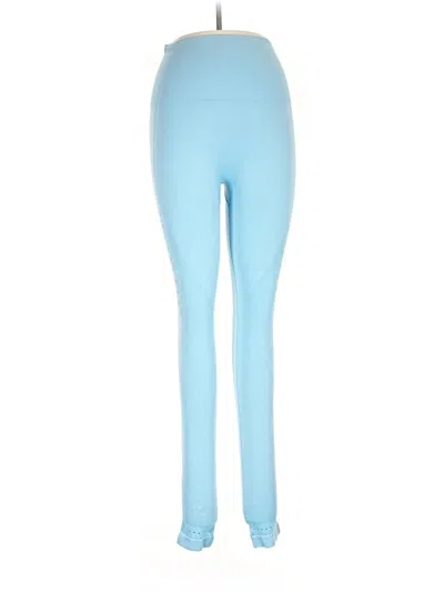 Pre-owned Gymshark Leggings In Blue