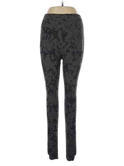 Pre-owned Gymshark Leggings In Gray