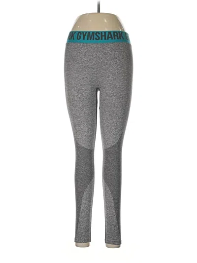 Pre-owned Gymshark Leggings In Gray