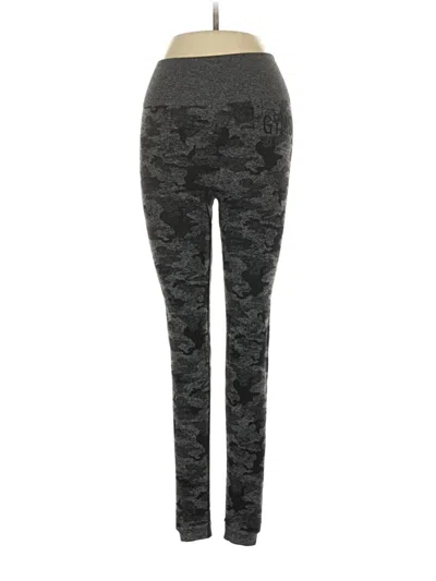Pre-owned Gymshark Leggings In Gray