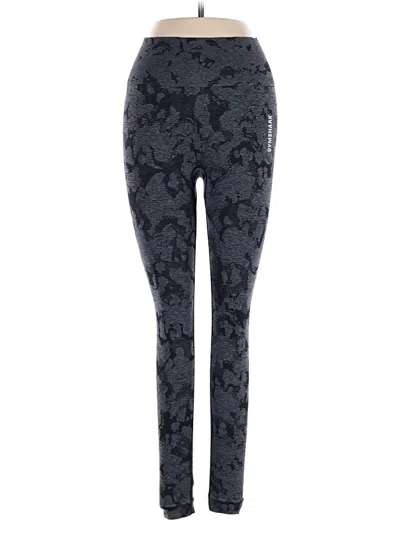 Pre-owned Gymshark Leggings In Gray